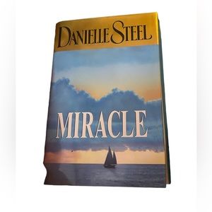 Danielle steel the miracle hardcover book